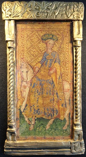 Tarot Queen of Wands 1300s